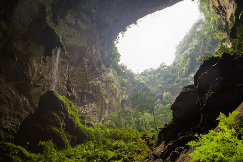 Sơn Đoòng lọt vào tốp 10 hang động đẹp nhất thế giới -0