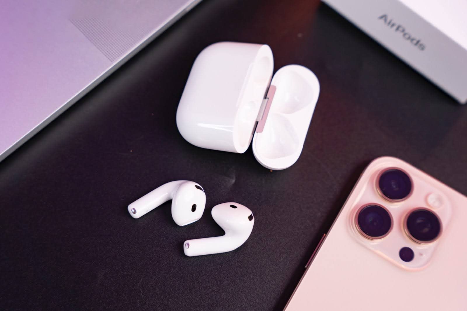 Sau iPhone 16, đến lượt AirPods 4 chính thức lên kệ tại Việt Nam- Ảnh 2.