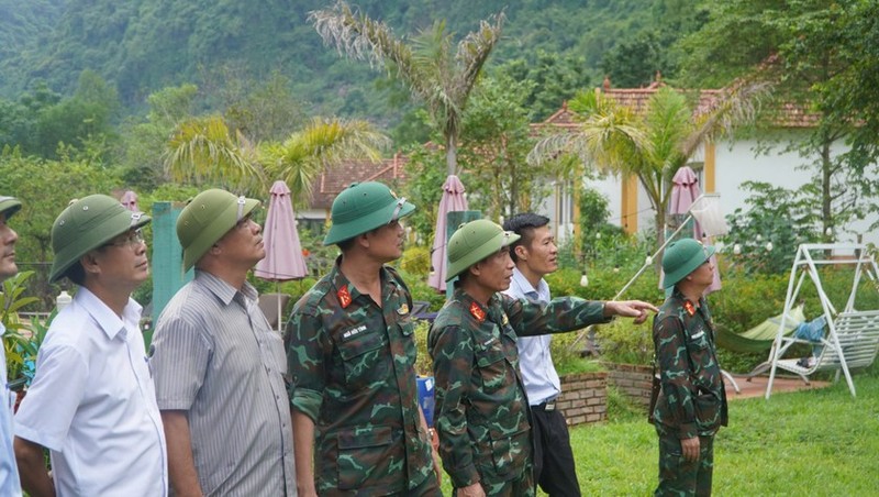 Quang Binh: Di doi hang tram ho dan, pha no khoi da 300 tan