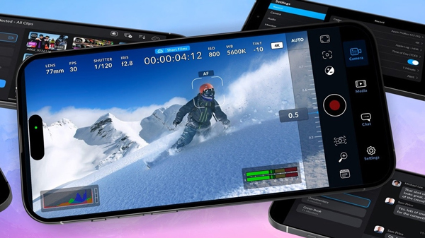 Blackmagic Camera App v2.1 và hàng loạt tính năng đẳng cấp