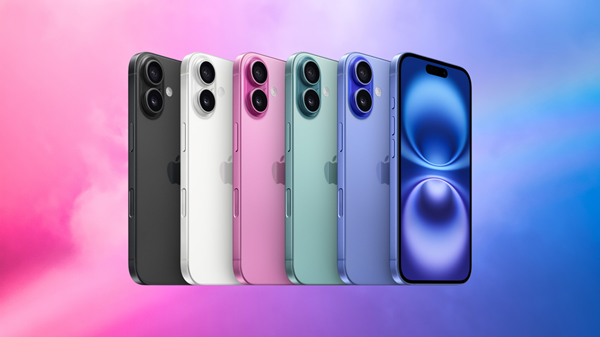 iPhone 16 colours