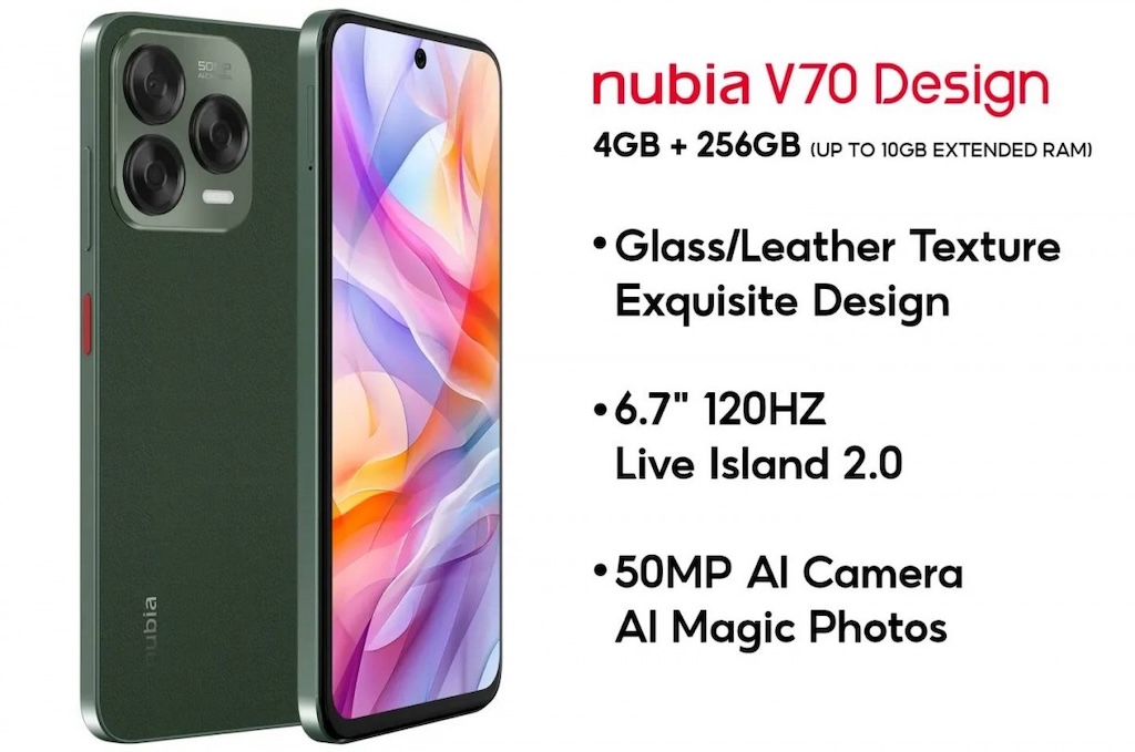 nghenhin nubia v70 design 1