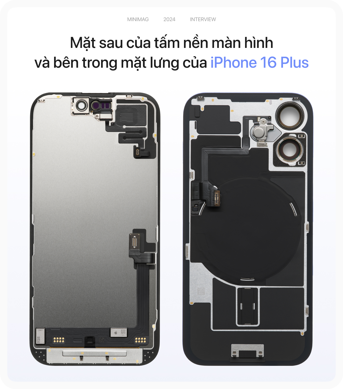 [Phỏng vấn độc quyền] Bí mật đằng sau camera iPhone 16 đặt dọc và chia sẻ thú vị từ Phó Chủ tịch Thiết kế Sản phẩm iPhone gốc Việt- Ảnh 6.