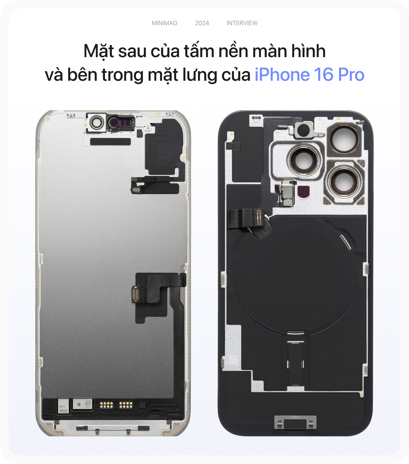 [Phỏng vấn độc quyền] Bí mật đằng sau camera iPhone 16 đặt dọc và chia sẻ thú vị từ Phó Chủ tịch Thiết kế Sản phẩm iPhone gốc Việt- Ảnh 10.