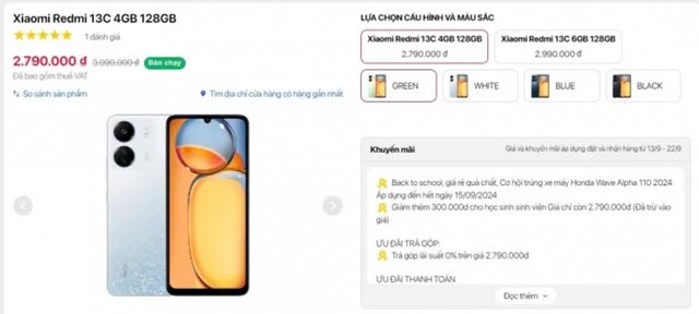 'Vua doanh số' của Xiaomi, bán chạy hơn S24 Ultra: Màn hình mượt hơn iPhone 16, giá chưa đến 3 triệu - 1