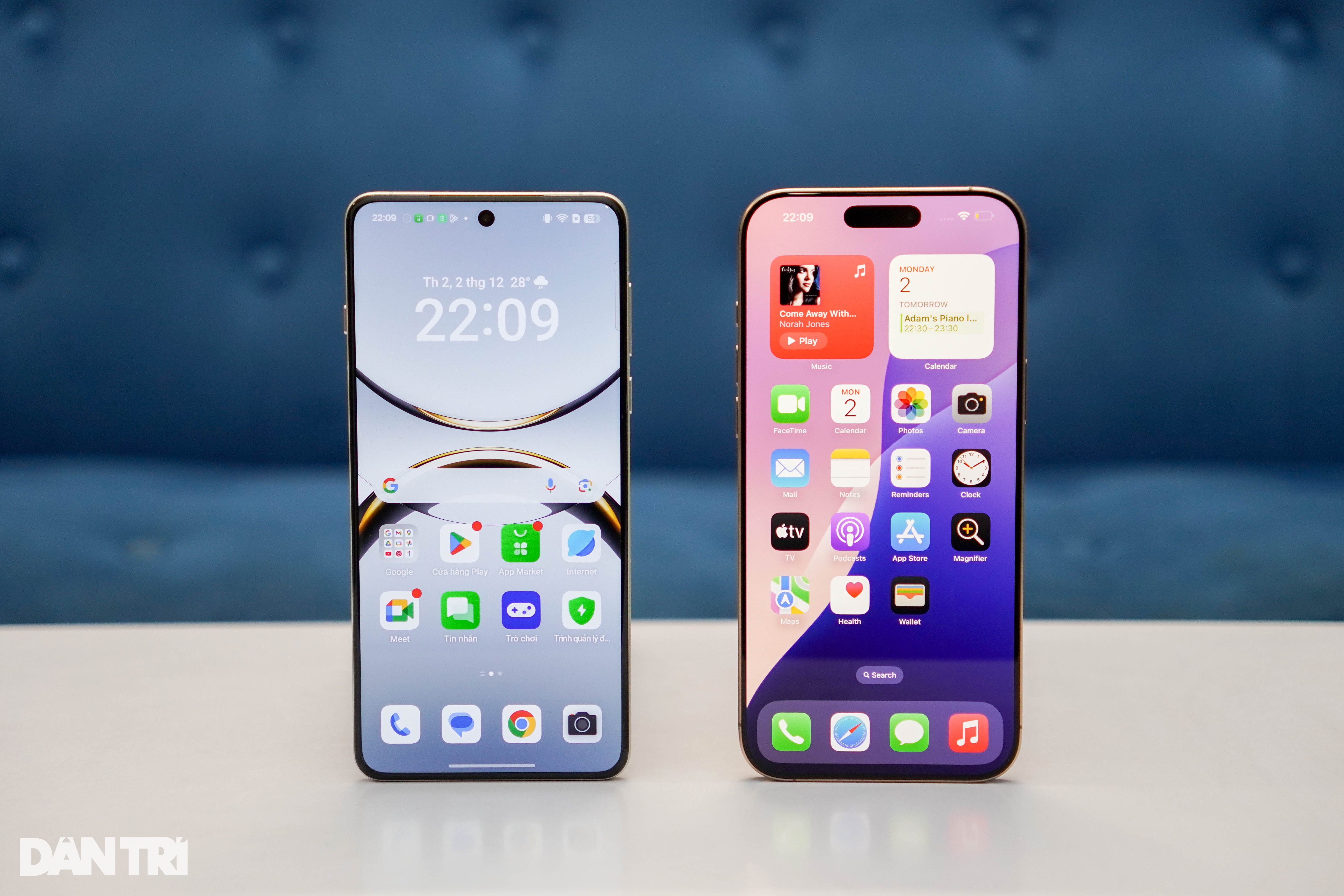 So sánh chi tiết Oppo Find X8 Pro và iPhone 16 Pro Max - 35