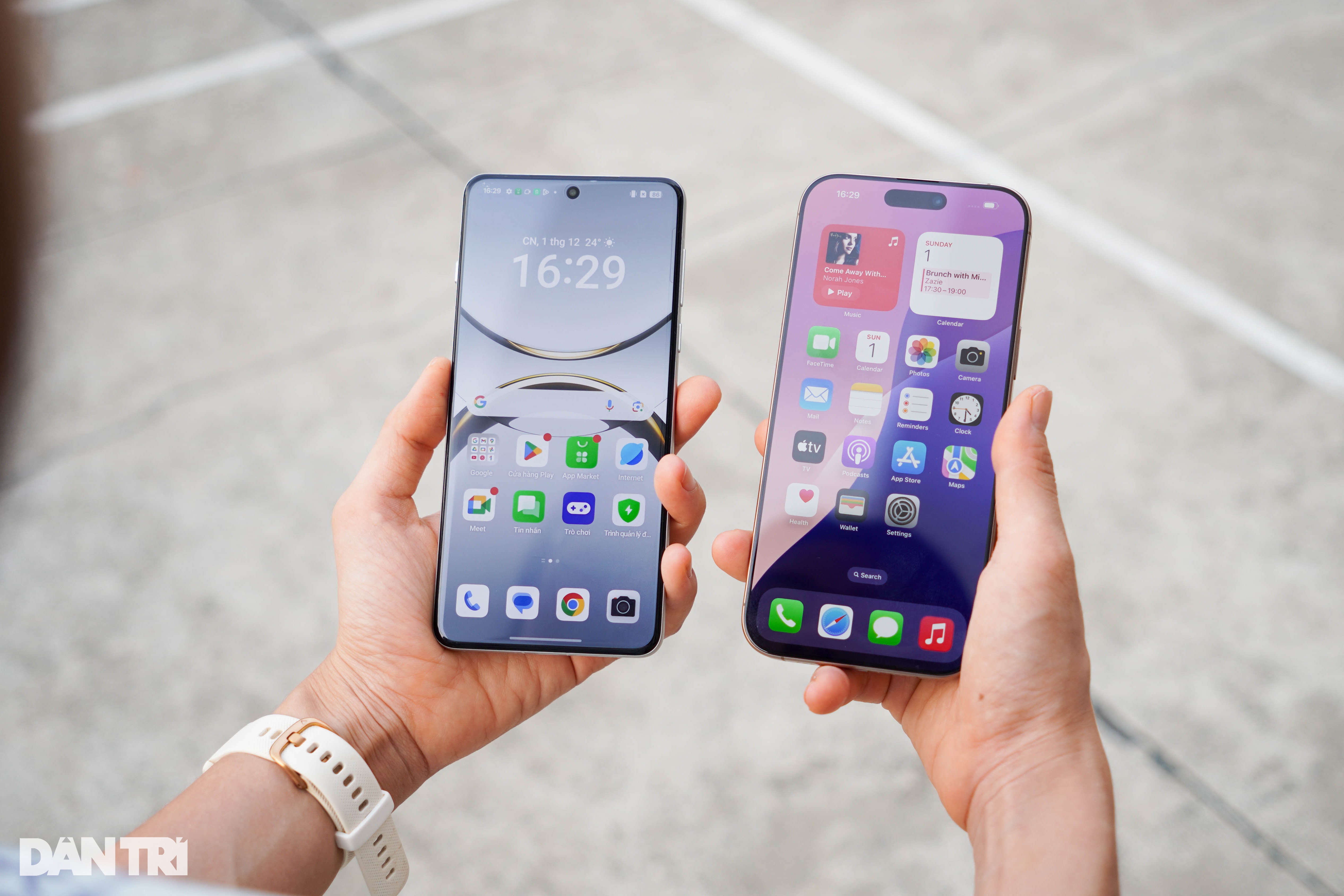 So sánh chi tiết Oppo Find X8 Pro và iPhone 16 Pro Max - 27