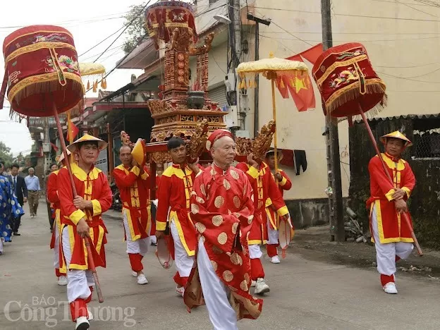 Nghi lễ cầu ngư ở làng biển Cảnh Dương 